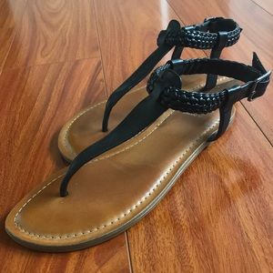 Gianni Bini Black Sandals
